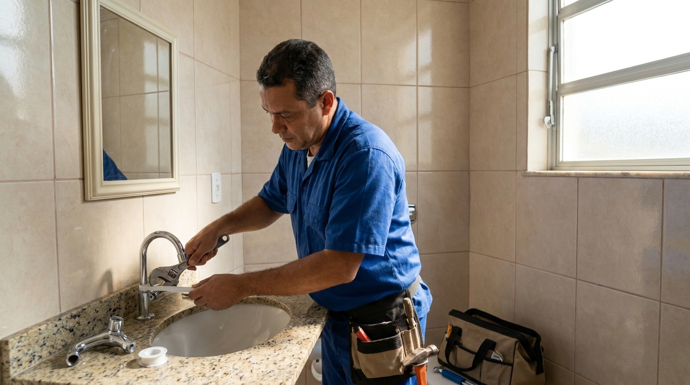 Ajustes em Torneiras em Catanduva‑SP
