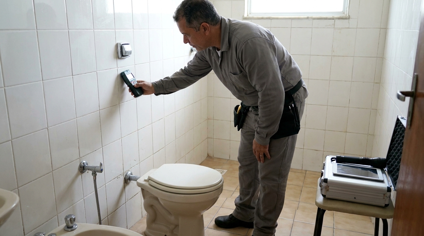 Caça Vazamento de Esgoto no Alto da Matriz, Catanduva‑SP